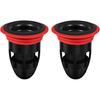 BESPORTBLE Rubber Anti- Odor Floor Drain Shower Waste Water Drainer, No Filter Deodorant Anti- Clogging Backflow Preventer Sewer Floor Drain Core for