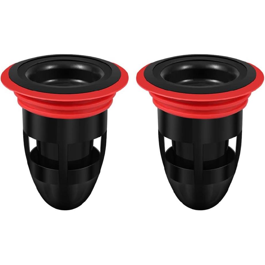 BESPORTBLE Rubber Anti- Odor Floor Drain Shower Waste Water Drainer, No Filter Deodorant Anti- Clogging Backflow Preventer Sewer Floor Drain Core for