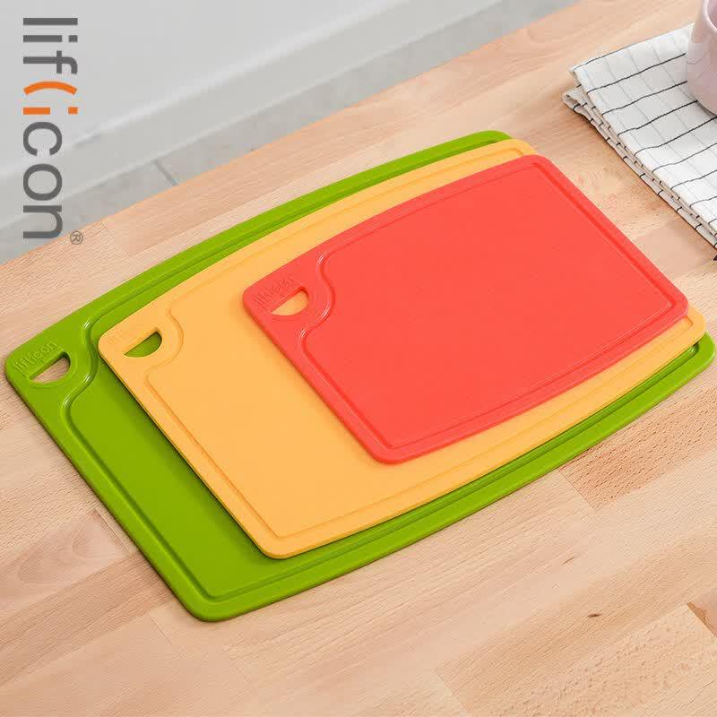UOSO Dishwasher Safe Silicone Cutting Board