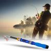 1-2.3m Small Sea Pole Anti-deform Non-slip Portable Useful Multipurpose Fishing Rod for Angling