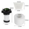 Replacement HEPA Filter for Shark ION Flex DuoClean IF200 IF100 IF201 IF202 IF205 IF251 IF252 IF281 IF282 IF285 X30 X40 F60 Vacuum Cleaner