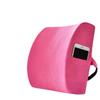 1pcs Ergonomic Waist Cushion with Pocket Office Car Dual-use Memory Cotton Elastic Waist Protection Sedentary Waist Support Non-slip Backrest