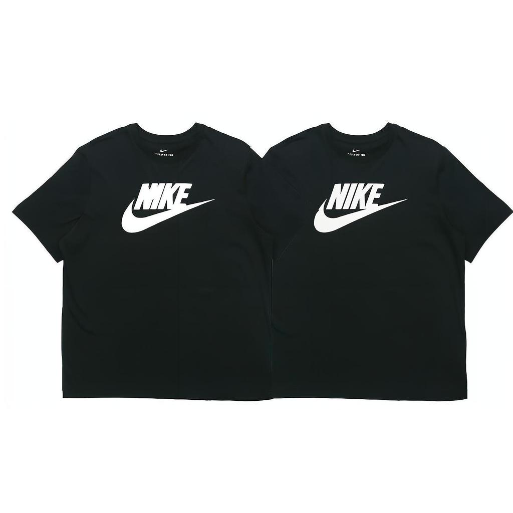Nike Sportswear Essentials T Shirt Men's 2 Pack Black AR5005-010-2