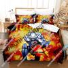 3D Print Game Turrican Bedding Set Single Twin Full Queen King Size Bed Set Adult Kid Bedroom Duvetcover Sets 3D Anime Bed Sheet