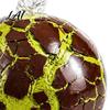 Crispy Chocolate Ball Toy Wax Cracking Squeeze Toy Stress Relief Hand Relaxation Slow Rising Fidget with Crackable Texture Party Favors Safe