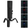 PC USB Condenser Microphone Dual Directional for Laptop Karaoke Live Broadcast RecordingBlack