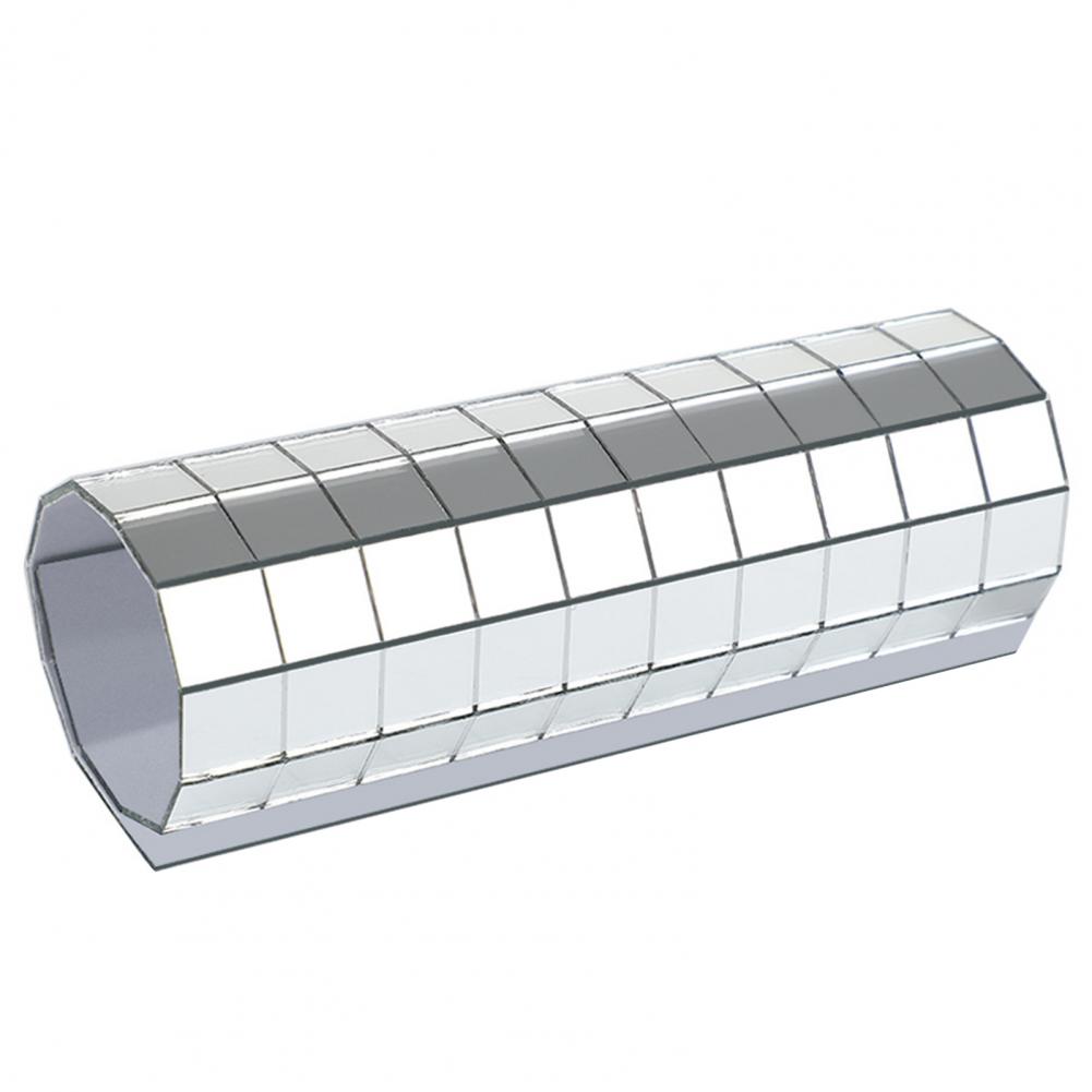 

Самоклеючі Дзеркальні Мозаїчні Плитки Наклейки Міні Квадратна Дзеркальна Стрічка DIY Декор для Рукоділля Відбивні Скляні Плитки Домашній Декор срібний