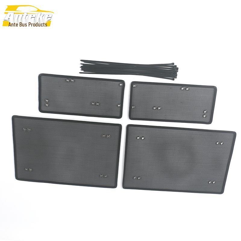 Radiator Panel Decorative Sticker for Dongfeng Fengguang S560 - Insect Screen Sequins & Diamond Mesh