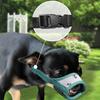 Yousheng Dog Muzzle Print Design Breathable Soft Puppy Dog Muzzles Anti-Barking Mouth Cover Pet Supplies