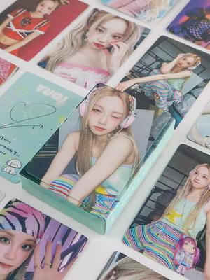 Ufficiale (sol)Set di Fotocard I-DLE: Song Yuqi, Cho Miyeon e Ye Shuhua Carte Lomo - Album Merchandise Gruppo Femminile