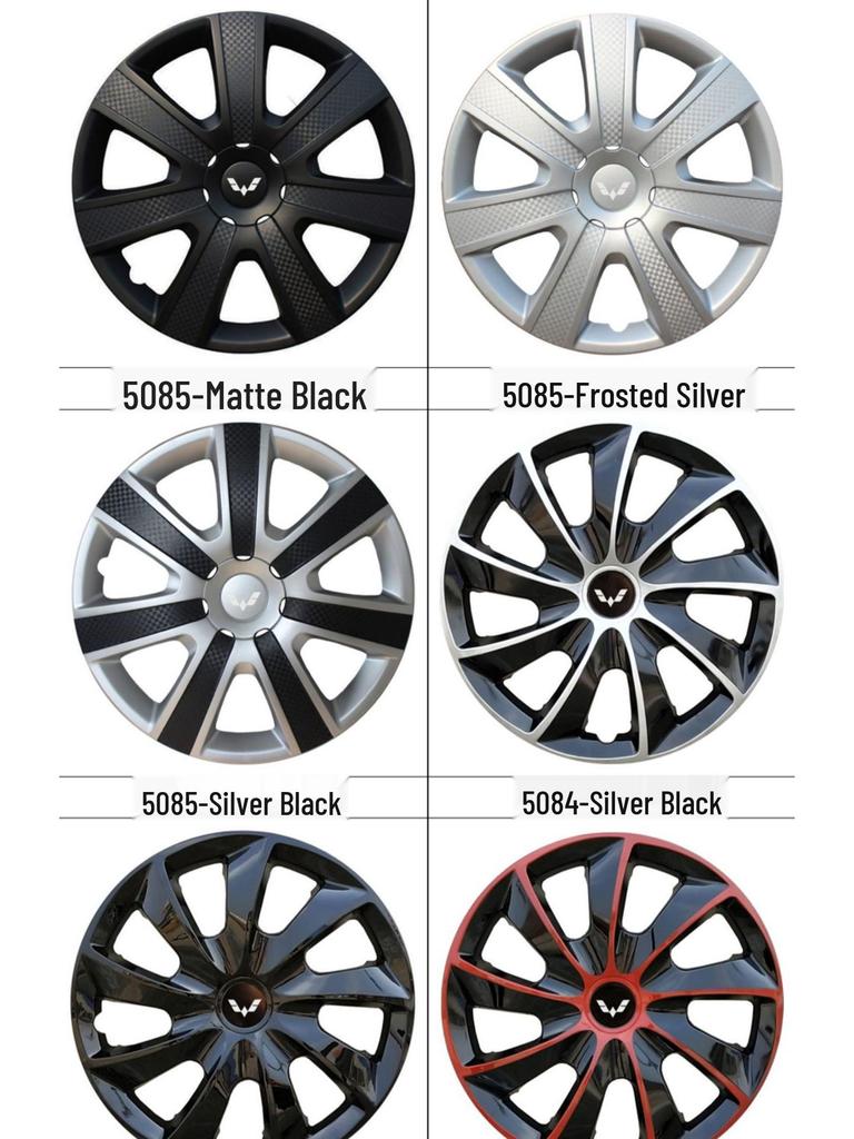 15-inch Wheel Hub Covers for Wuling Bingo - New Energy Vehicle Tire Mod Shells & Plastic Protective Wheel Caps.