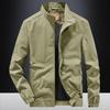 Jacket Men's Stand-up Collar Autumn and Winter Men's Korean Style Slim Youth Versatile Outdoor Casual Versatile Top Jacket