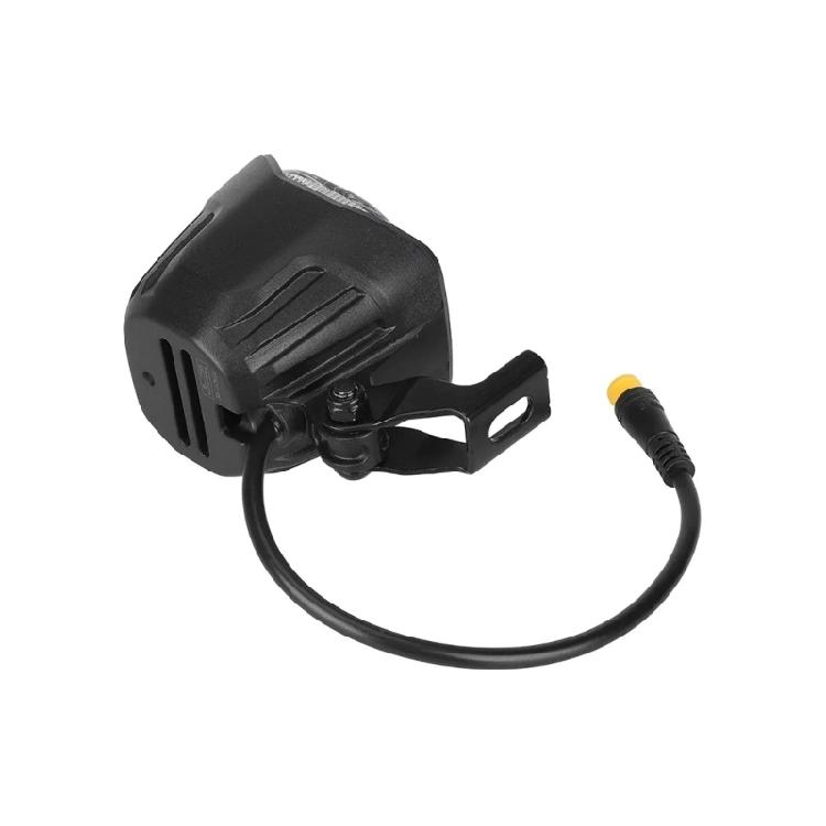 Electric Scooter LED Front Light Replacement With Builtin Loud Horn For Nighttime And Urban Commuting