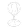 Metal Wigs Display Stand Holder for Cap and Wigs Storage Rack Durable Organizer