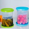 Dry-wet Separation Food Filter Container Hourglass Type Pickle Container  Storing Pickles