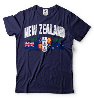 New Zealand Flag Shirt: Patriotic Kiwi Tee