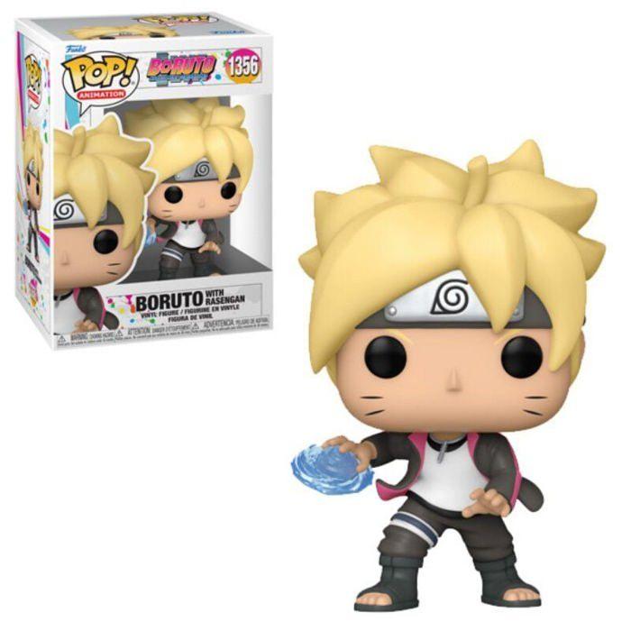 Figurine pop! - funko - boruto - 9 cm - avec rasengan - collection adulte