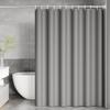 Thickened Waterproof PEVA Shower Curtain