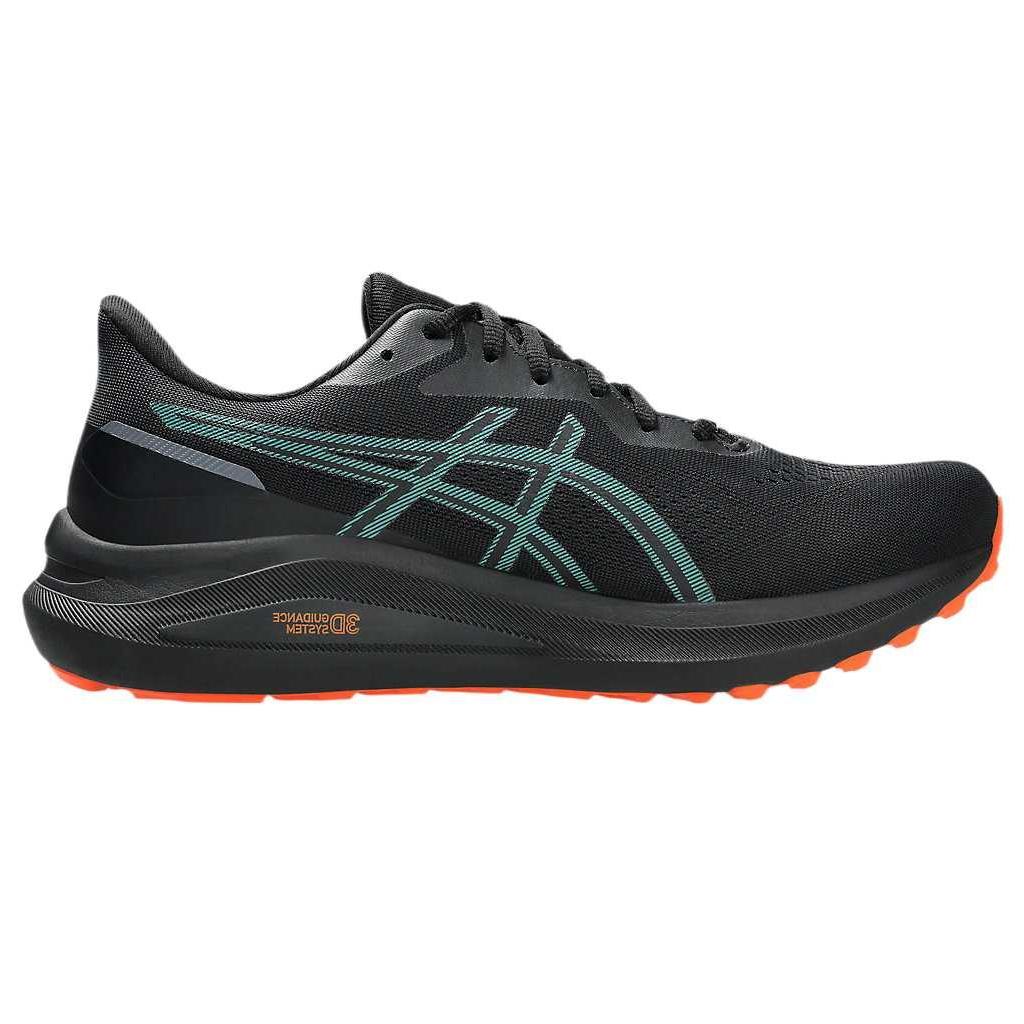 Asics GT 1000 13 GORE-TEX Black Nova Orange Men Sneakers 1011B857-002