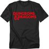 Dungeons And Dragons - Type Logo -  Children's T-shirt