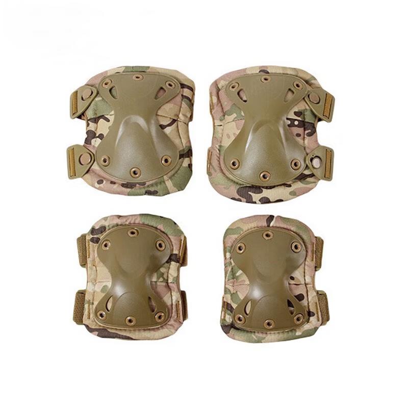 Ronglv Tactical Knee & Elbow Pad Set