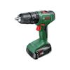Home and Garden 06039D810D 18 V 1.5 Ah Li-Ion Cordless Impact Drill-Driver + 2 Batteries, + Charger,