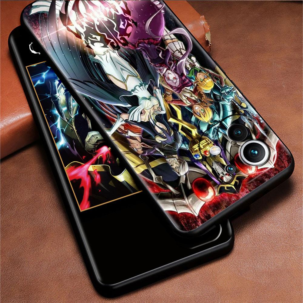 Overlord Schädel Anime Weiche Silikon Fall Für Xiaomi Mi 11 Lite 5G NE 11T Pro 12S Ultra 12 Hinweis 10 10T 9T Telefon Abdeckung Stoßstange Funda