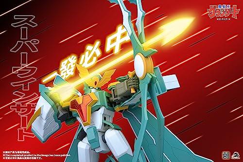 TRON MODEL KIT x DRAGON HORSE "Madou King Granzort" Super Winzart ABS Plastic Model Kit