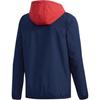Adidas Chaqueta Casual de Manga Larga con Capucha y Cremallera Neo Sports para Hombre Chaquetas Azul Marino FK5815