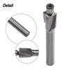 1pc HSS Counterbore End Mill M3-M8 Pilot Slotting Tool Countersink Milling Cutter High Speed Steel Machinery Tool Accessories