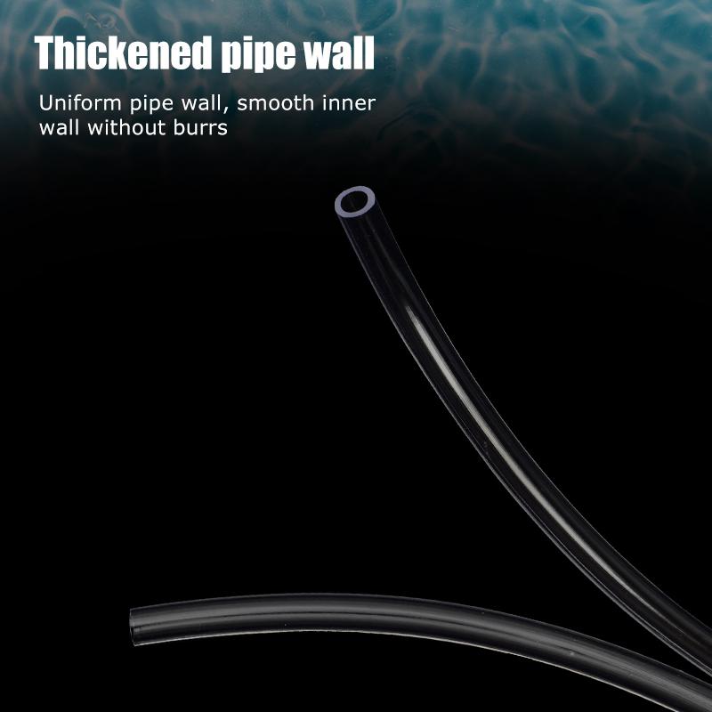 Soft Silicone Aquarium CO2 Tube Pipe Oxygen Hose CO2 System Equipment Accessories High Pressure Fish tank Special Pipe