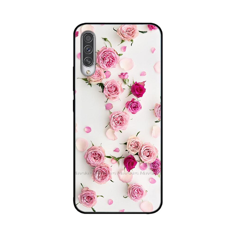 For Samsung Galaxy A30S A50 Cases Soft Silicone Back Cover Candy Painted Phone Coque For Samsung GalaxyA50S A50S A 50 A 50S Case