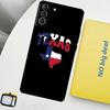 Texas Flag Phone Case For Samsung Galaxy S26 S24 Ultra S20 S21 S22 S23 Plus S10 S24 FE S25 Ultra Cover