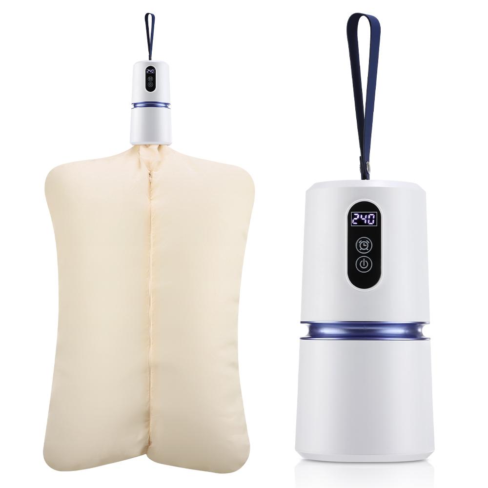 Mini Portable Foldable Electric Clothes Dryer Smart Timing Fast Drying Safety Household Compact Clothes Heater For Travel RV