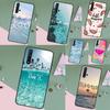 Love Summer For Huawei Nova 7i 3i 8i 11 12i 10 9 SE Y60 Y61 Y70 Y72 Y73 Y90 Y91 P20 P30 Pro P40 Lite Case