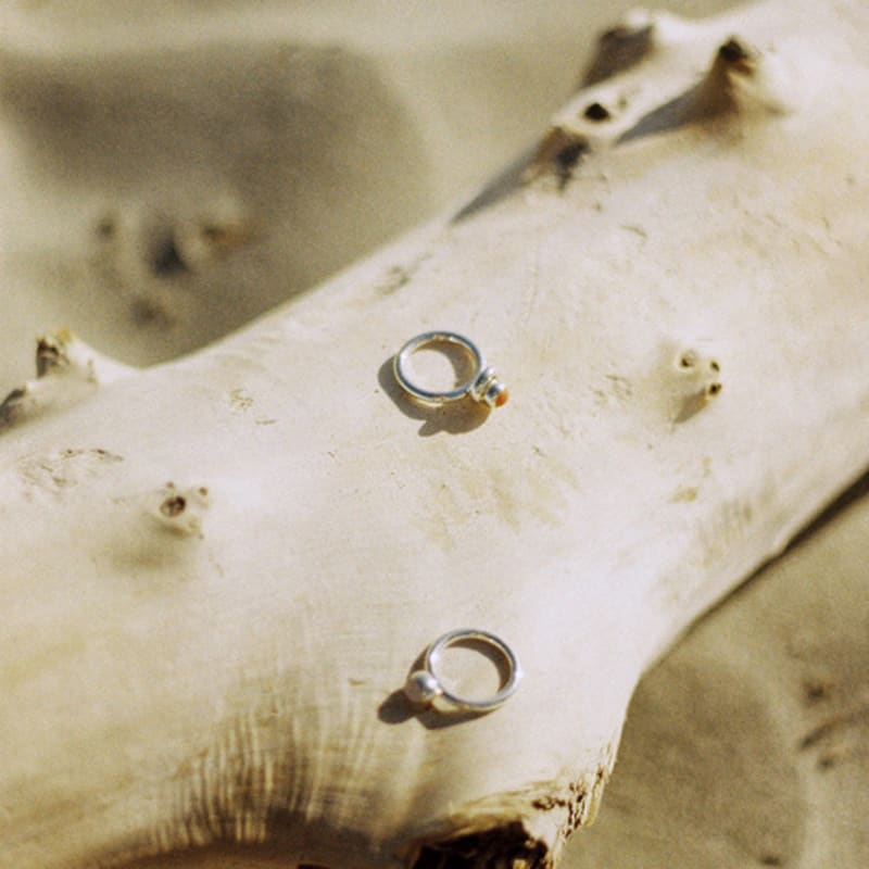 1LSTUDIO MOMO CORAL RING