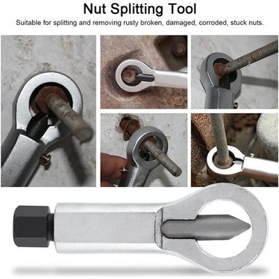 9-27mm Somun Ayırıcı Alet Seti Ağır Hizmet Tipi Metal Somun Ayırıcı Alet Aksesuarları İşçiler DIY Aileler için