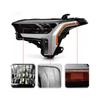 811400C230: Compatible with 22-26 TUNDRA Low-trim Headlights.