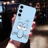 Funny Spongebo Phone Case For Samsung S26 S25 Edge S24 S23 S22 S21 S20 Ultra Plus Fe Galaxy Silicon Cover
