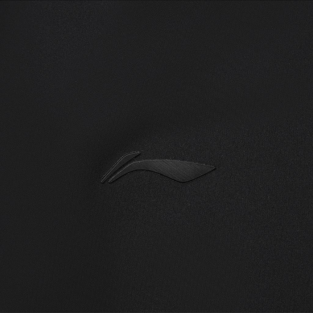 Li-Ning Comfortable Soft Simple Versatile Fashion Solid Color Long Sleeve Polo Shirt Men tops APLW131-1