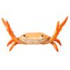 Animal Design Single Pen Holder High Stability Plastic Weightlifting Crab Pen Holder for Office