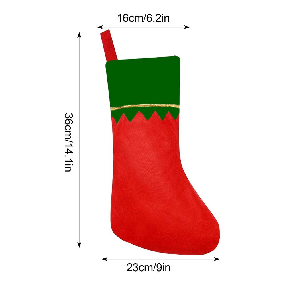 Classic Stocking Decoration 12pcs Classic Christmas Decorative Stockings For Tree Home Decor Accents For Classroom Stairs