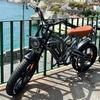 Ebike Jansno X50 750W 48V17AH Fat Tire Electric Bike Beach Cruiser Off-Road Electric Bike Adult City Mountain Electric Bike