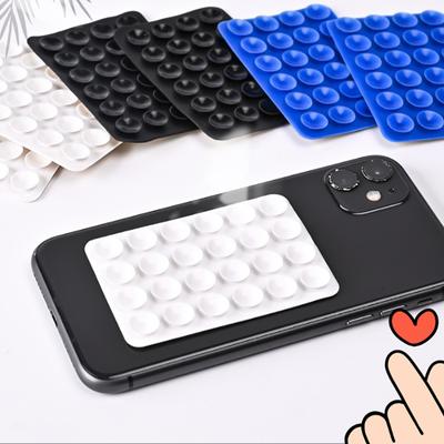 Rectangle Silicone Suction Cup Phone Mount Mini Suction Sticker Mount Car Navigation Bracket Universal Mobile Phones Stand