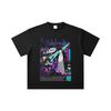 260 GSM Doppelgarn 32er Zählart 100% Baumwolle Solo Leveling V1 Arise Print Unisex Schweres Baumwoll-T-Shirt