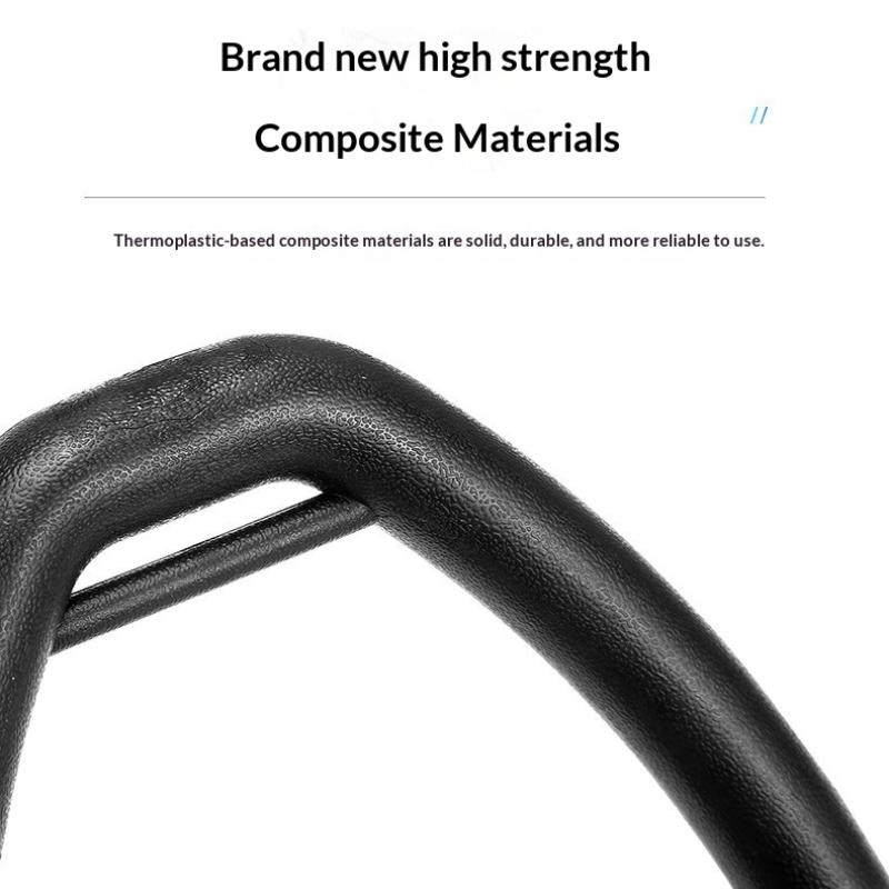 Gym Ring Buckles With Adjustable Straps Pull Up Handle Rings Multi-Function Strength Training Equipment For Physical Training