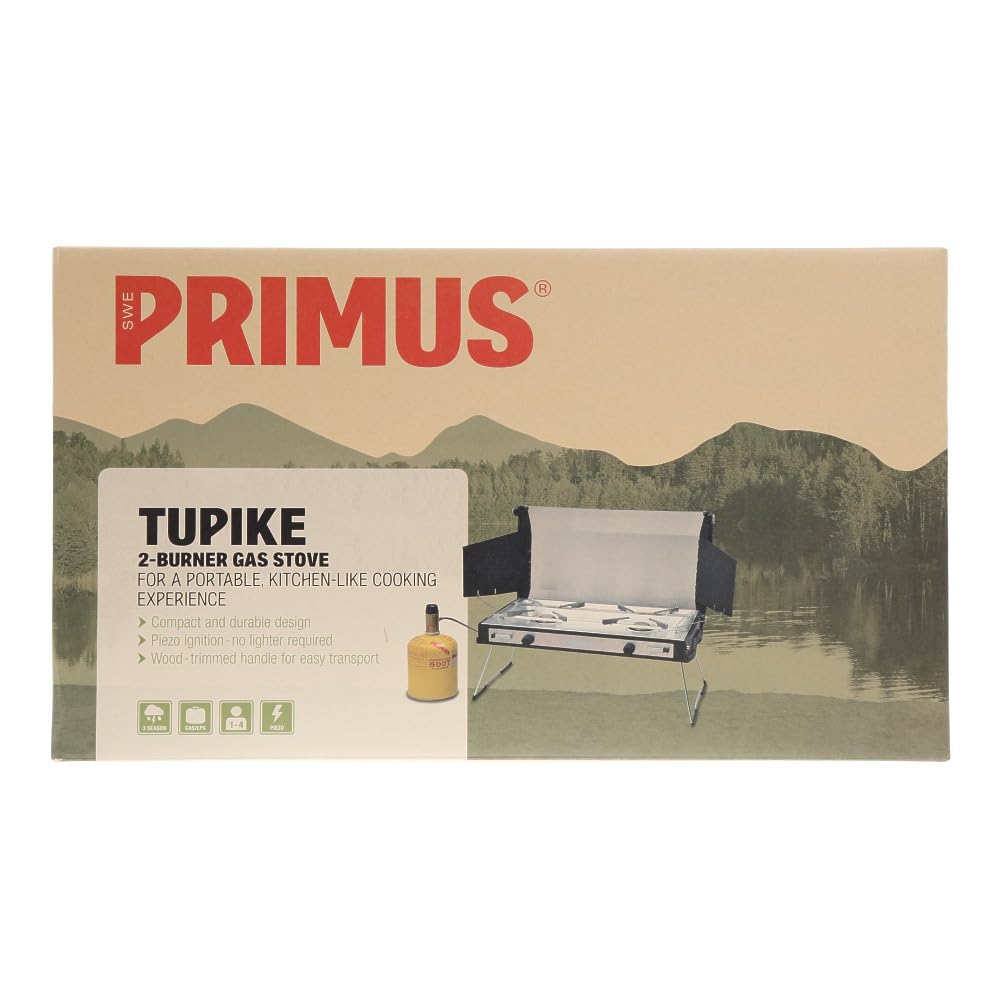 PRIMUS P-CTK-2 Tupique Two-Burner Camping Stove