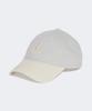 adidas Tweed Baseball Cap - White: Crystal Sky / Kx1648