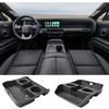 Sixthsmoy Lower Center Console Organizer Tray For 2026 Hyundai Palisade Accessories Cup Holder Floor Interior Car Storage Box