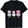 Vegan Power Vegan & Vegetarian Workout T-Shirt Classic Graphic Summer Men T-shirts Magazine Woman Casual Fashion Short-sleev